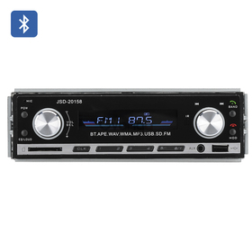 1 DIN Bluetooth Car Stereo