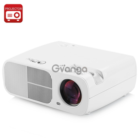 LED Projector 'Saturn' (White)