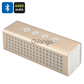 20W Bluetooth Speaker + Power Bank (Golden)