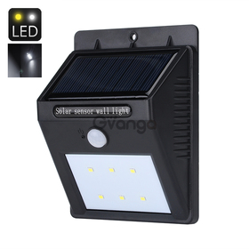 Solar Outdoor LED Garden Light