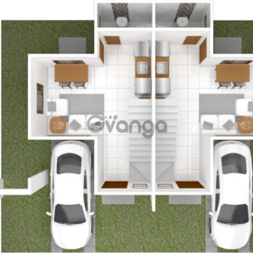 2 Bedrooms Townhouse in Serenis South in Mohon Talisay City, Cebu