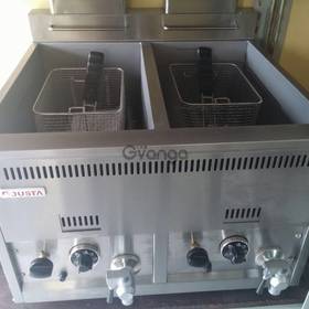 High Quality Gas Deep Fryer (DOUBLE)