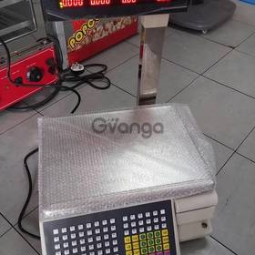 Weighing Scale with Barcode Printer (Brand New)