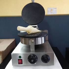 Single Plate Electric Cone Maker!