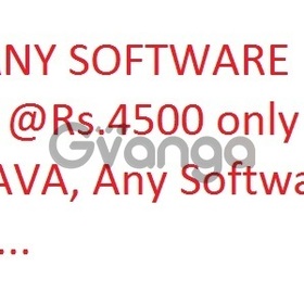 Learn any software course @ rs.4500 only
