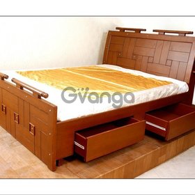 Heavy teakwood cots directly from the makers