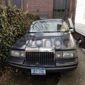 1993 Lincoln Town Car Cartier 112k miles $1775