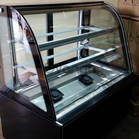 Cake Chiller 4ft. Curved Glass (Brand New)