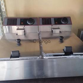 Electric Deep Fryer (DOUBLE)