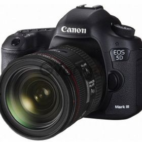 Canon EOS 5D Mark III with EF 24-105 f/4L IS USM