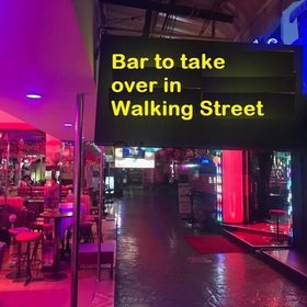 Pattaya Walking Street Bar Take Over
