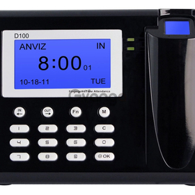 ANVIZ D100 Biometrics With FREE Payroll Software in Iloilo City