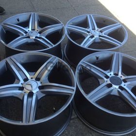 AMG 18" used narrow and wide rims