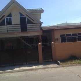 Corner House and Lot For Rent