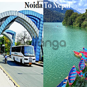 Noida to Nepal Taxi  Noida to Nepal Cab ,Noida to Sunauli Border  - Musafircab
