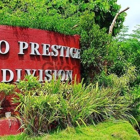 Prestige Subdivision-LOT Only for Sale