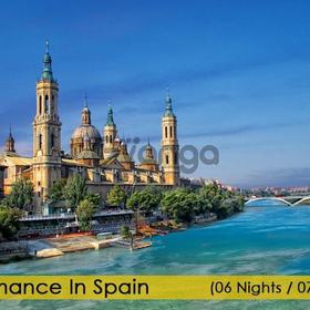Spain Honeymoon Tour Packages from Delhi India