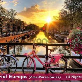 Amsterdam Paris Switzerland Honeymoon Packages from Delhi India