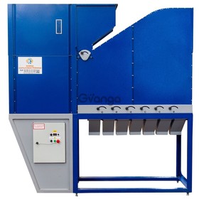 Aerodynamic grain cleaning separator АSМ 15