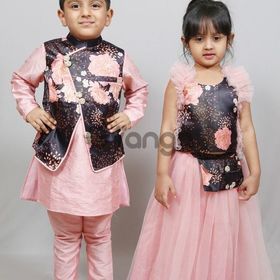 Raksha Bandhan Dress | Peony Kids