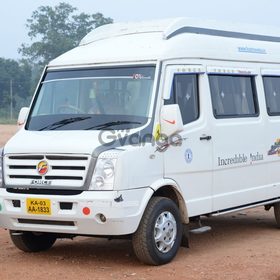 Tempo traveller rent from mysore to coorg madikeri