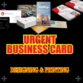 Executive Business Cards, Visiting Cards Printing in Sharjah 1 Hour Service