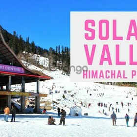 Himachal with Kufri, Solang Valley & Rohtang