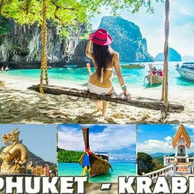 Krabi Phuket and Bangkok Land only