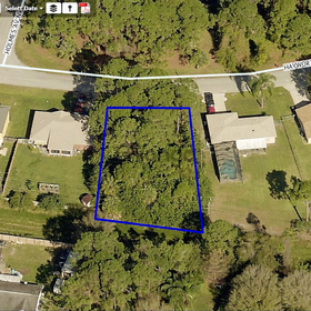 Land for Sale 0.28 acre, 1420 Hayworth Cir NW, Zip Code 32907