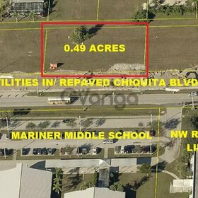 Land for Sale 49 sq.ft, 434 Chiquita Blvd N, Zip Code 33993