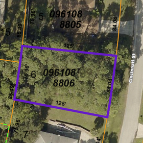 Land for Sale 0.23 acre, 0 Cincinnati St, Zip Code 34286
