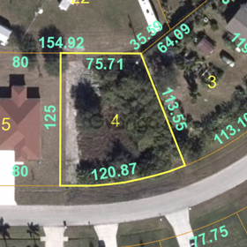 Land for Sale 0.28 acre, 432 SW Log Dr, Zip Code 34953