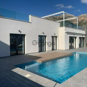 4 Bedroom Villa for Sale 200 sq.m, Polop de La Marina