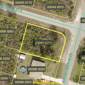 Land for Sale 0.264 acre, 616 Eisenhower Blvd, Zip Code 33974