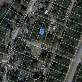 Land for Sale 0.21 acre, 0 NE 5th St, Zip Code 32696