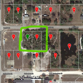 Land for Sale 0.258 acre, 1005 Orchid St, Zip Code 33852