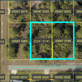 Land for Sale 0.5 acre, 3314 4th St SW, Zip Code 33976