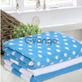 Kids Bath Towel Set of 2, 100% Cotton