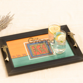 Träbricka till salu