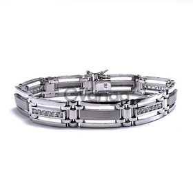 Men's Diamond Bracelet