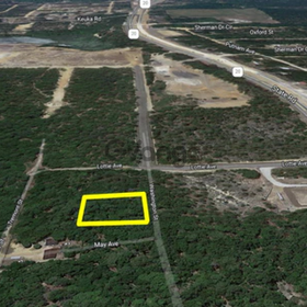 Land for Sale 0.64 acre, 305 Washington St, Zip Code 32148