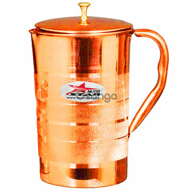 Pure Copper Jug Online, Copper water Jug in India