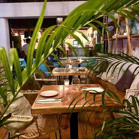 Restaurant in Tulum México