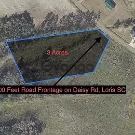 Land for Sale, Daisy Rd, Zip Code 29569