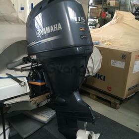 Slightly used Yamaha 115 HP 4 Stroke Outboard Motor Engine