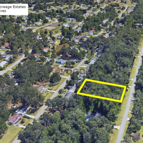 Land for Sale 0.58 acre, 31 Pinewood Dr, Zip Code 28467