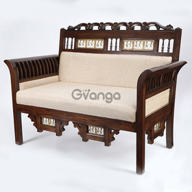 Teak Wood Sofa Set