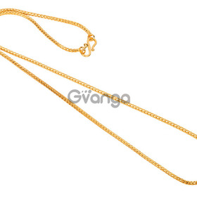 AanyaCentric Gold Plated 22inches Necklace Neck Chain ACIC00119A