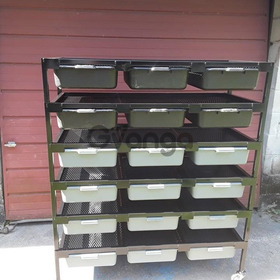 Reptile and Rodent rack