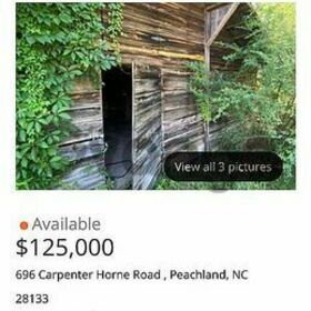Home for Sale 7.74 acre, 696 Carpenter Horne Rd, Zip Code 28133